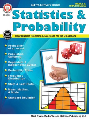 cover image of Statistics & Probability, Grades 5--12